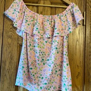 NWT Lil Juicy Fruit Lilly Top